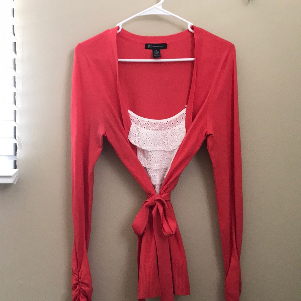 INC sweater Med